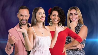 André Abrantes, Carina, Jéssica Fernandes e Zena estão nomeados - Big Brother