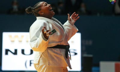 Rochele derrubou o racismo e agora quer medalha olímpica no judo - TVI