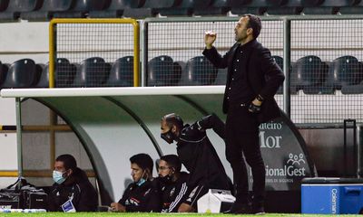 Sérgio Vieira quer Farense «atrevido e ambicioso» frente ao Sporting - TVI