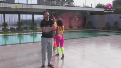Jéssica e Renato recebem avião de apoio: «Amem-se!» - Big Brother