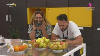 Zena e André falam das suas «arrumações» - Big Brother
