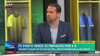 Mais Bastidores: "Quando começa a tocar o hino da Champions, Benfica e Sporting tremem das pernas" - TVI