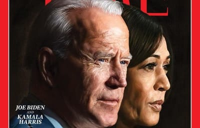 Revista Time escolhe Joe Biden e Kamala Harris como Personalidades do Ano - TVI