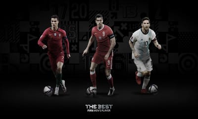 «The Best? Estou surpreendido por Ronaldo e Messi serem finalistas» - TVI