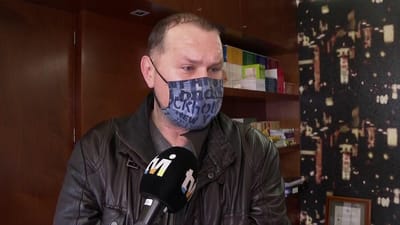 PSP promete inquérito transparente no caso de ucraniano que se queixa de agressões em esquadra - TVI
