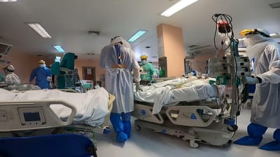 Coimbra: hospital dos Covões já entrou em rutura - TVI