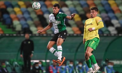 Taça da Liga: Sporting-Mafra, 2-0 (resultado final) - TVI