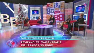 Ana Garcia Martins: «O que é que a Joana vai para lá fazer agora?» - Big Brother