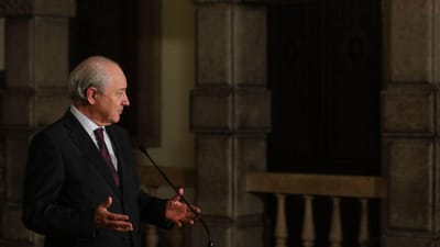 Rui Rio diz que ministra "assumiu as falsidades" sobre nomeação de José Guerra - TVI