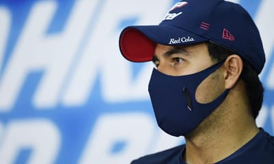 Fórmula 1: Sergio Pérez oficial na Red Bull, Albon fica como reserva - TVI