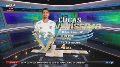 "Mais Bastidores": FC Porto entrou na corrida por Lucas Veríssimo? - TVI