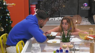 Zena abandona conversa com André: «Não te posso fazer ver aquilo que não queres ver» - Big Brother