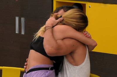Reviravolta: Zena e André Abrantes de volta aos braços um do outro - Big Brother
