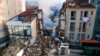 Morreu o segundo morador do prédio que ruiu após explosão em Lisboa - TVI