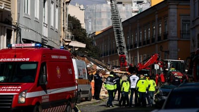 Encontrado corpo de jovem desaparecido após explosão em Lisboa - TVI