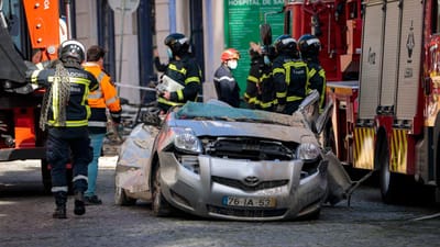 Testemunhas da explosão em prédio de Lisboa descrevem "cenário de estado de guerra" - TVI