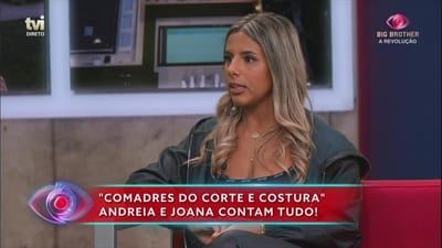 Joana admite: «Fui super cínica» - Big Brother