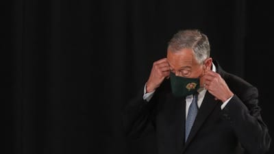 Presidenciais: Marcelo "muito irritado" com autoridades de saúde - TVI