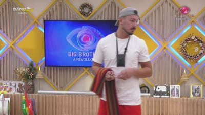 Renato critica mudança de Zena: «Agora tem sempre uma cara serrada» - Big Brother