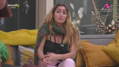 Zena reage às declarações de Renato: «Não estava à espera» - Big Brother