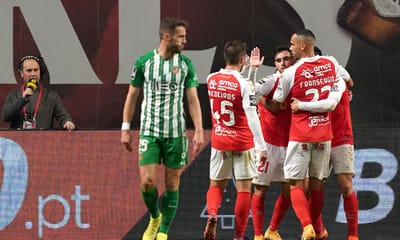Sp. Braga-Rio Ave, 3-0 (crónica) - TVI