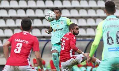 Taça: Marítimo elimina Salgueiros e marca encontro com o Sporting - TVI