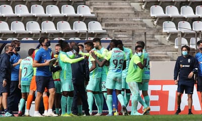 Taça: Marítimo-Salgueiros, 2-1 a.p. (crónica) - TVI