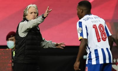 Jesus e o prolongamento do FC Porto: «Não vejo vantagem disso» - TVI