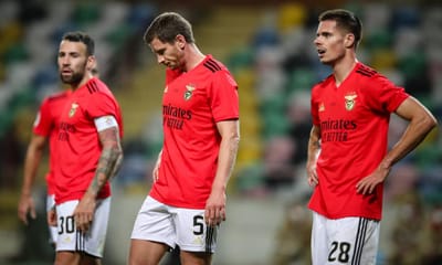Confirmado castigo a Weigl por simulação no Moreirense-Benfica - TVI