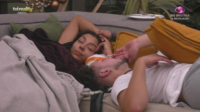 Renato queixa-se a Jéssica: «Só sabes ignorar o Tinho» - Big Brother