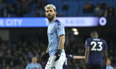 VÍDEO: cinco grandes golos de Aguero pelo Manchester City - TVI