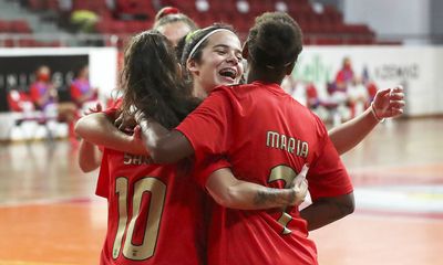 Futsal Feminino: Benfica nomeado para melhor equipa do mundo - TVI