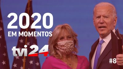 2020 em momentos: América volta a ser democrata - TVI