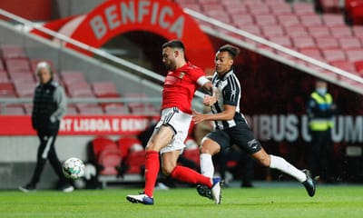 Liga: os onzes prováveis do Portimonense-Benfica - TVI