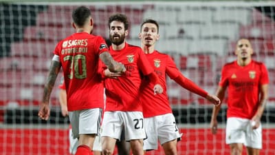 VÍDEO: a vitória do Benfica sobre o Portimonense contada em 60 segundos - TVI
