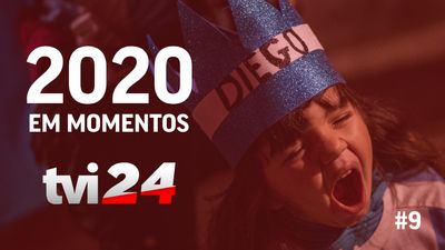 2020 em momentos: Maradona e a prova de que as lendas são eternas - TVI