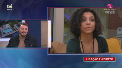 Jéssica ameaça comentadores: «Não tratem mal o Renato ou vão ter de se avir comigo» - Big Brother