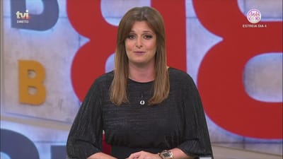 Maria Botelho Moniz apresenta Marta Cardoso pela última vez - Big Brother