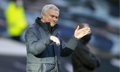 Covid-19 troca adversário: em vez do Aston Villa, Mourinho defronta o Fulham - TVI
