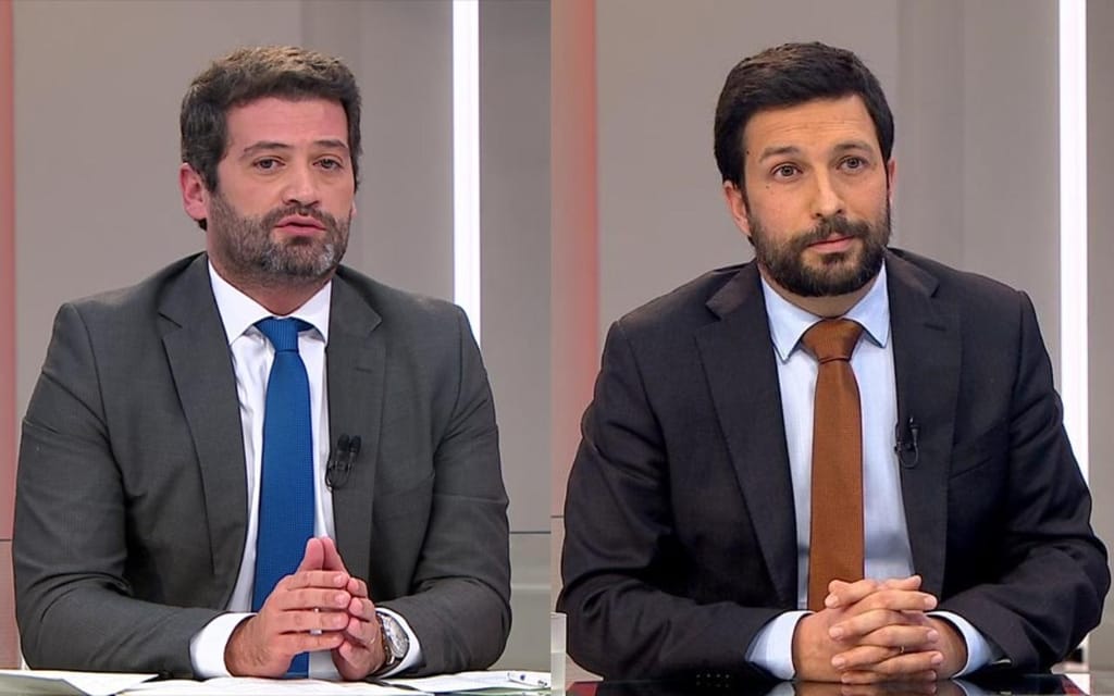 André Ventura e João Ferreira
