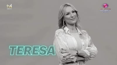 Teresa sobre Rui Pedro: «É mais a expressão cão que ladra mas não morde» - Big Brother