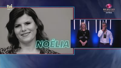 Noélia «esmaga» Hélder: «Já não há paciência para ele» - Big Brother