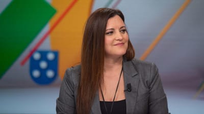 Marisa Matias confiante: "Vamos derrotar André Ventura" nas Presidenciais - TVI
