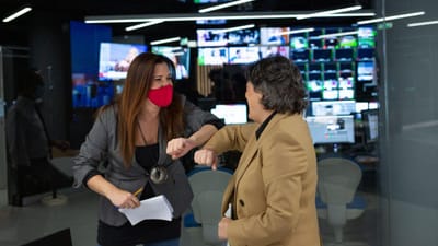 Presidenciais: Ana Gomes revela que falou com Marisa Matias para candidatura única - TVI