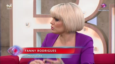 Fanny Rodrigues: «Acho que a Helena tem este desabafo para os holofotes virarem-se para ela» - Big Brother