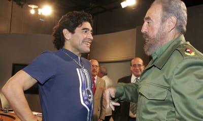 Filho de Fidel Castro revela herança de Maradona ‘esquecida’ em Cuba - TVI