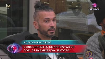«Big Brother» confronta Bruno Savate com «batota» na prova - Big Brother