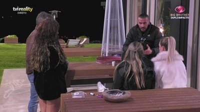 Bruno Savate confronta Joana: «Estiveste mal» - Big Brother