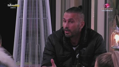 Bruno Savate confronta Joana Diniz: «À primeira vez, falhaste-me logo» - Big Brother