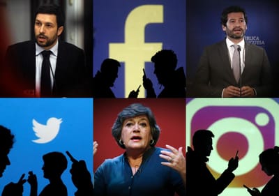 Presidenciais: se as eleições se resolvessem nas redes sociais, estes seriam os vencedores - TVI